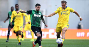 hellas sassuolo precedenti