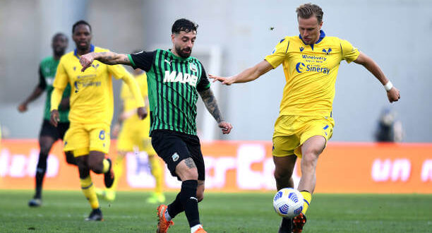 hellas sassuolo precedenti