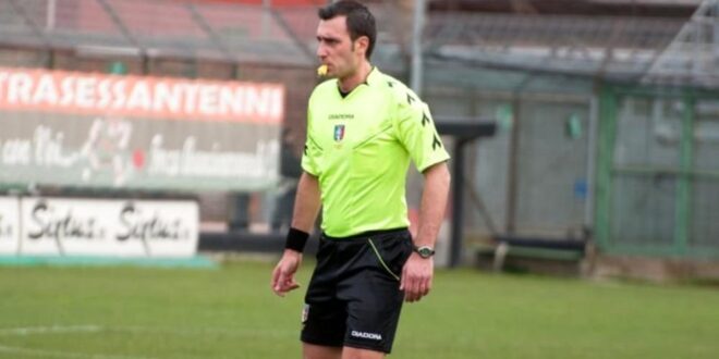Arbitro Udinese-Sassuolo