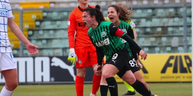 Valeria Pirone Napoli Inter