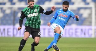 napoli-sassuolo biglietti