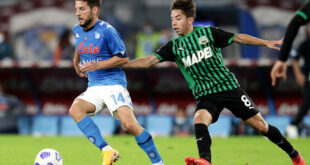 sassuolo-napoli streaming diretta tv dove vederla