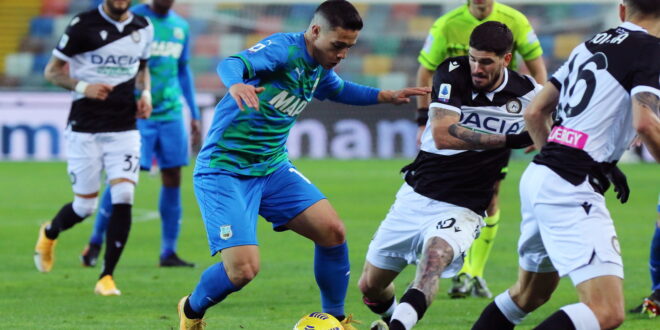 probabili formazioni udinese sassuolo