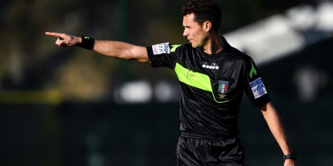 arbitro sassuolo sampdoria