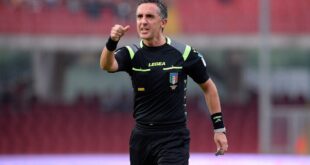 arbitro sassuolo empoli