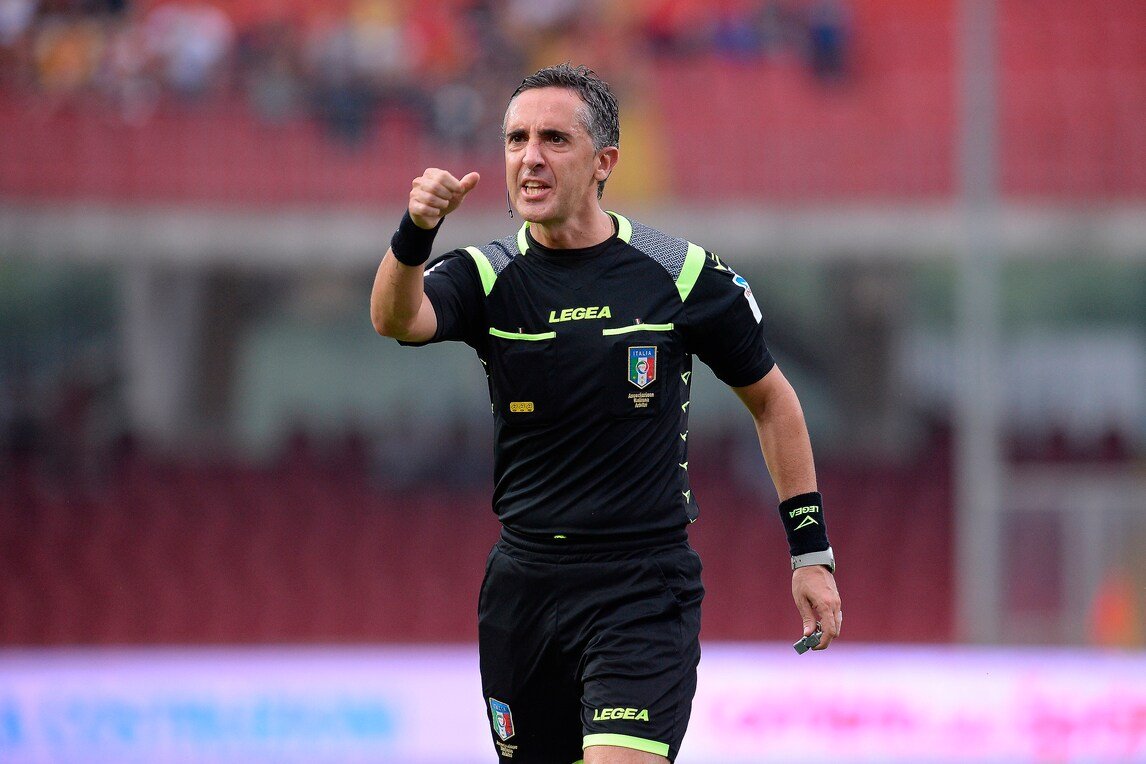 modena-sassuolo arbitro