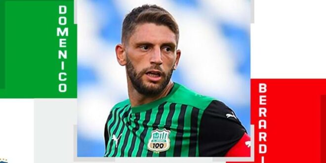 Berardi miglior italiano 31^ giornata di Serie A