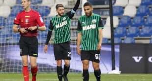 calendario sassuolo