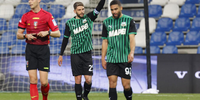 calendario sassuolo
