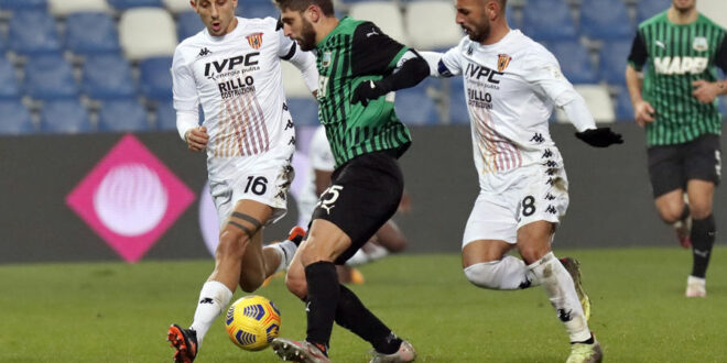 benevento sassuolo precedenti domenico berardi