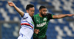 highlights sassuolo sampdoria 1-0