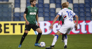 Sassuolo-Sampdoria 1-0