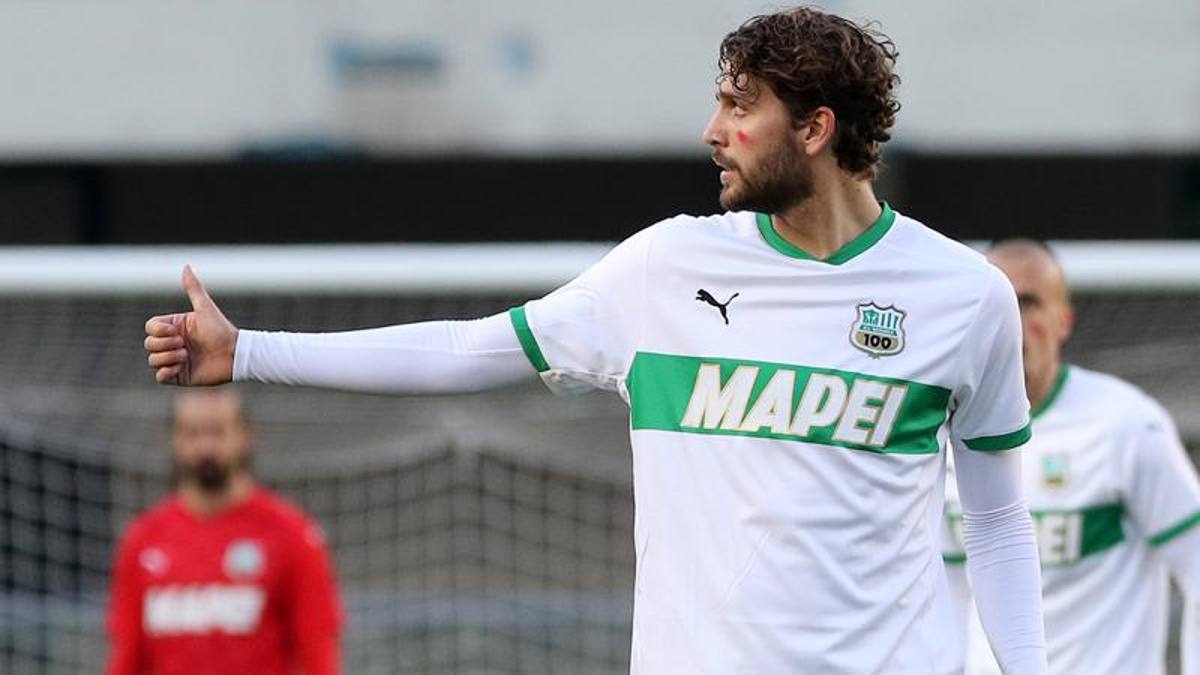Manuel Locatelli, Sassuolo
