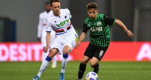 probabili formazioni sassuolo sampdoria