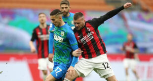 diretta milan sassuolo