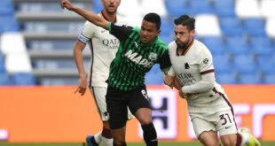 roma sassuolo in tv