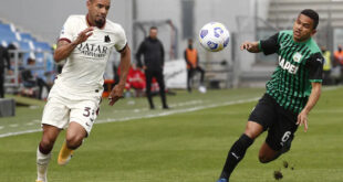 diretta roma-sassuolo