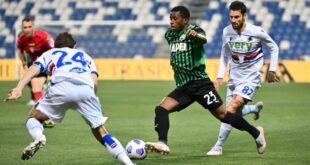 sassuolo-sampdoria precedenti