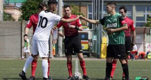giovanili sassuolo programma weekend
