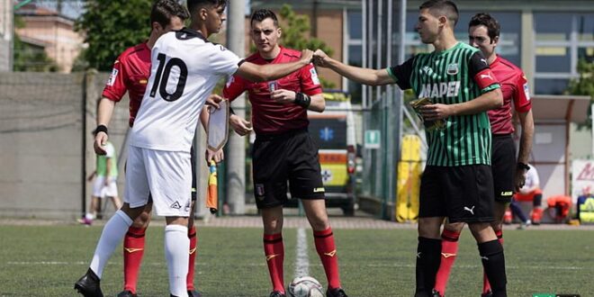 giovanili sassuolo programma weekend