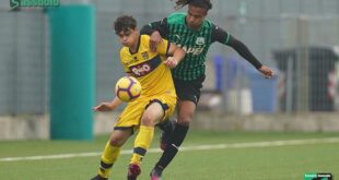 diretta parma sassuolo under 18