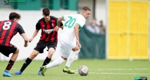 monza sassuolo under 18