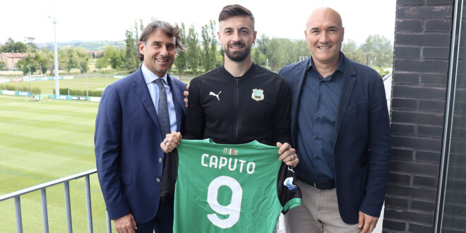 ciccio caputo rinnovo sassuolo