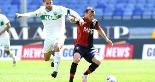 biglietti sassuolo genoa