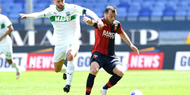 biglietti sassuolo genoa