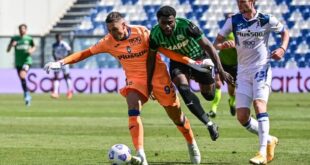 atalanta-sassuolo tv
