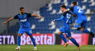 pagelle sassuolo lazio