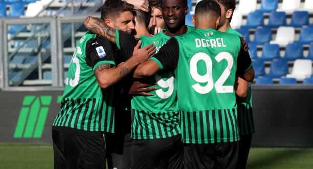 pagellone finale sassuolo