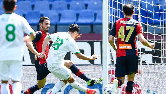 probabili formazioni genoa sassuolo
