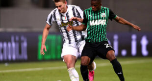 probabili formazioni juventus sassuolo
