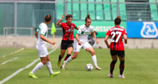 diretta sassuolo milan femminile