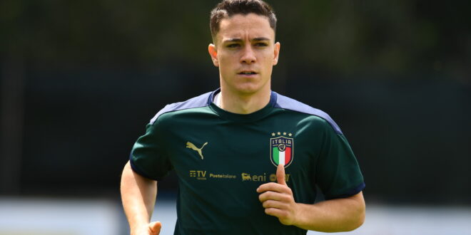 Giacomo Raspadori Nazionale