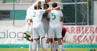 giovanili sassuolo programma weekend