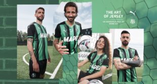 Maglia Home Sassuolo 2021/2022
