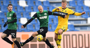 amichevole parma sassuolo diretta live