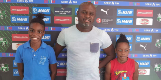 Daniel Yeboah e Gabriel Yeboah