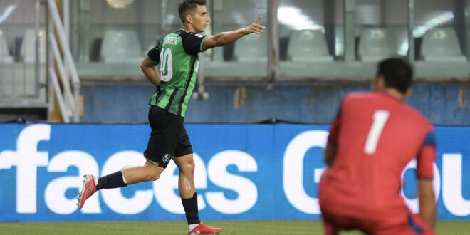 djuricic saluta sassuolo
