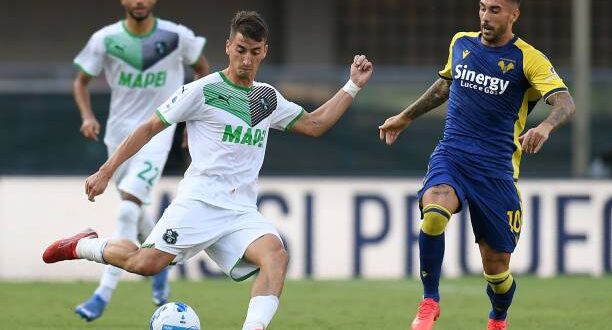 probabili formazioni sassuolo hellas verona