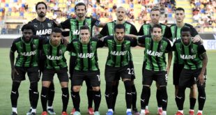 tabellino lazio-sassuolo