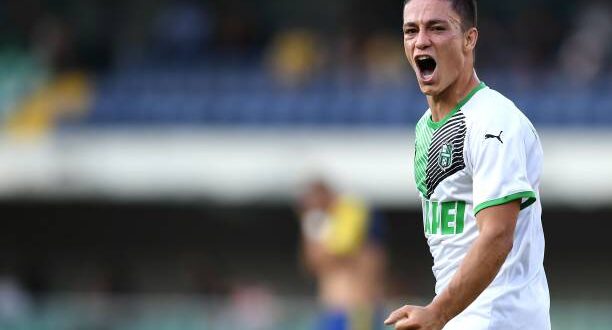 giacomo raspadori hellas verona sassuolo