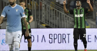 Junior Traore Lazio Sassuolo
