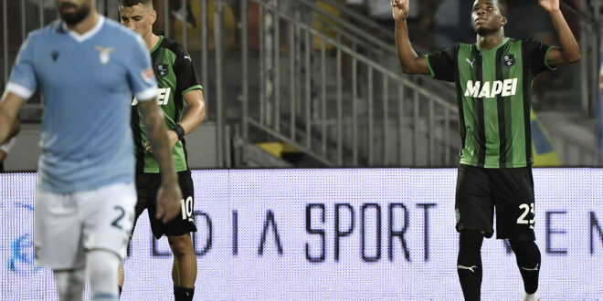 Junior Traore Lazio Sassuolo