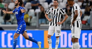 esultanza mancuso bonucci juventus empoli gol