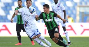 pagelle sassuolo sampdoria