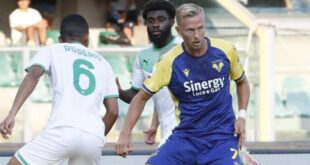 highlights verona sassuolo 2-3 rogerio boga
