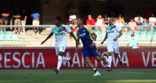 sassuolo hellas verona in tv